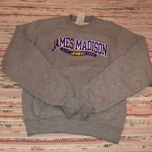 Champion James Madison Crewneck Pullover
